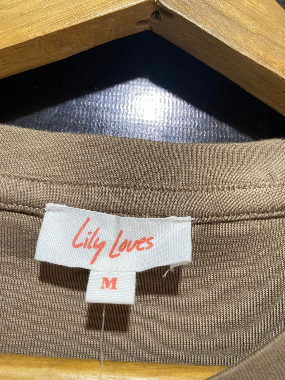 LILY LOVES |M| BUST 16| B30| WOMEN'S NYC LOWER EAST SIDE GRAPHIC BABY