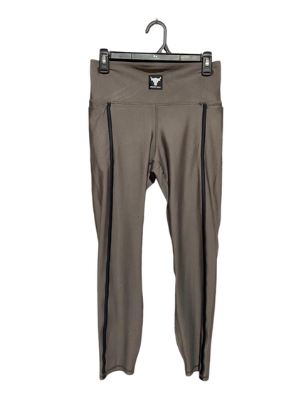 UNDER ARMOUR |M| WAIST 26| B31| PROJECT ROCK WOMEN'S HIGH-WAISTED TRAINING LEGGINGS