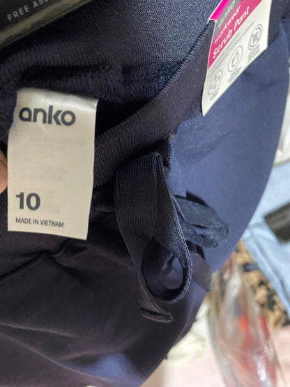 ANKO |M| WAIST 27| B31| WORKWEAR WOMEN'S MEDICAL SCRUB JOGGER PANTS