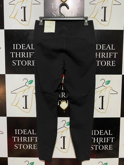 H&M |M| WAIST 28| B31| WOMEN'S HIGH-WAISTED PREMIUM BLACK LEGGINGS