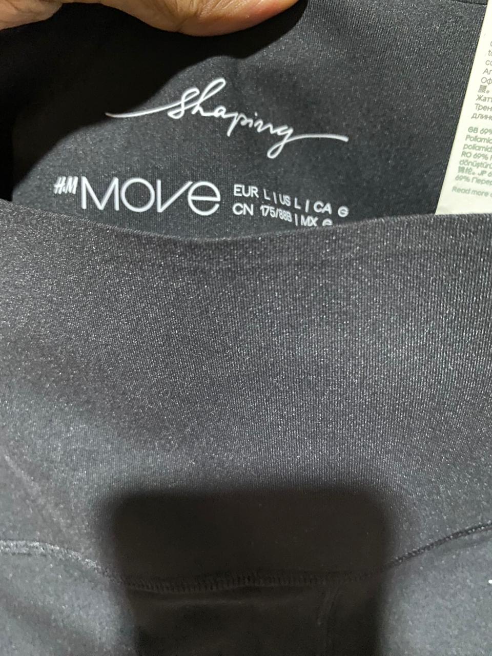 H&M |M| WAIST 28| B31| WOMEN'S HIGH-WAISTED PREMIUM BLACK LEGGINGS