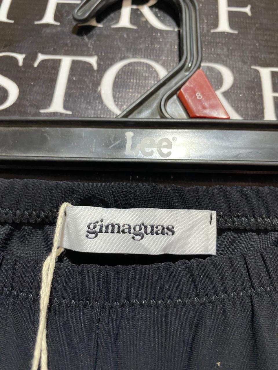 GUMAGUAS |S| WAIST 26| B31| WOMEN'S RELAXED BLACK WIDE-LEG PANTS