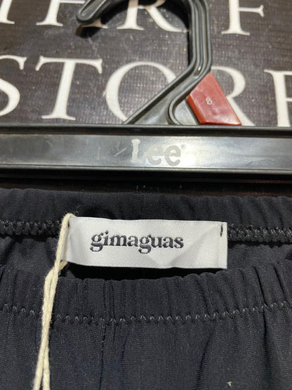 GUMAGUAS |S| WAIST 26| B31| WOMEN'S RELAXED BLACK WIDE-LEG PANTS