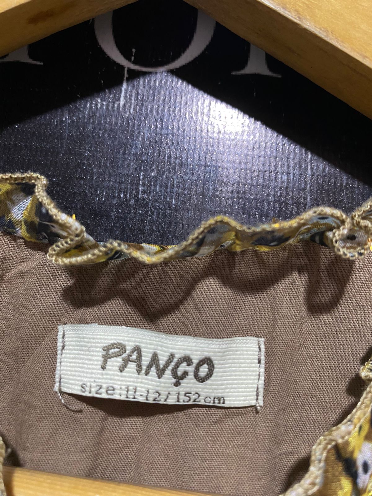 PANGO |M| BUST 16| B31| DITSY FLORAL PRINT TIERED MID-LENGTH DRESS