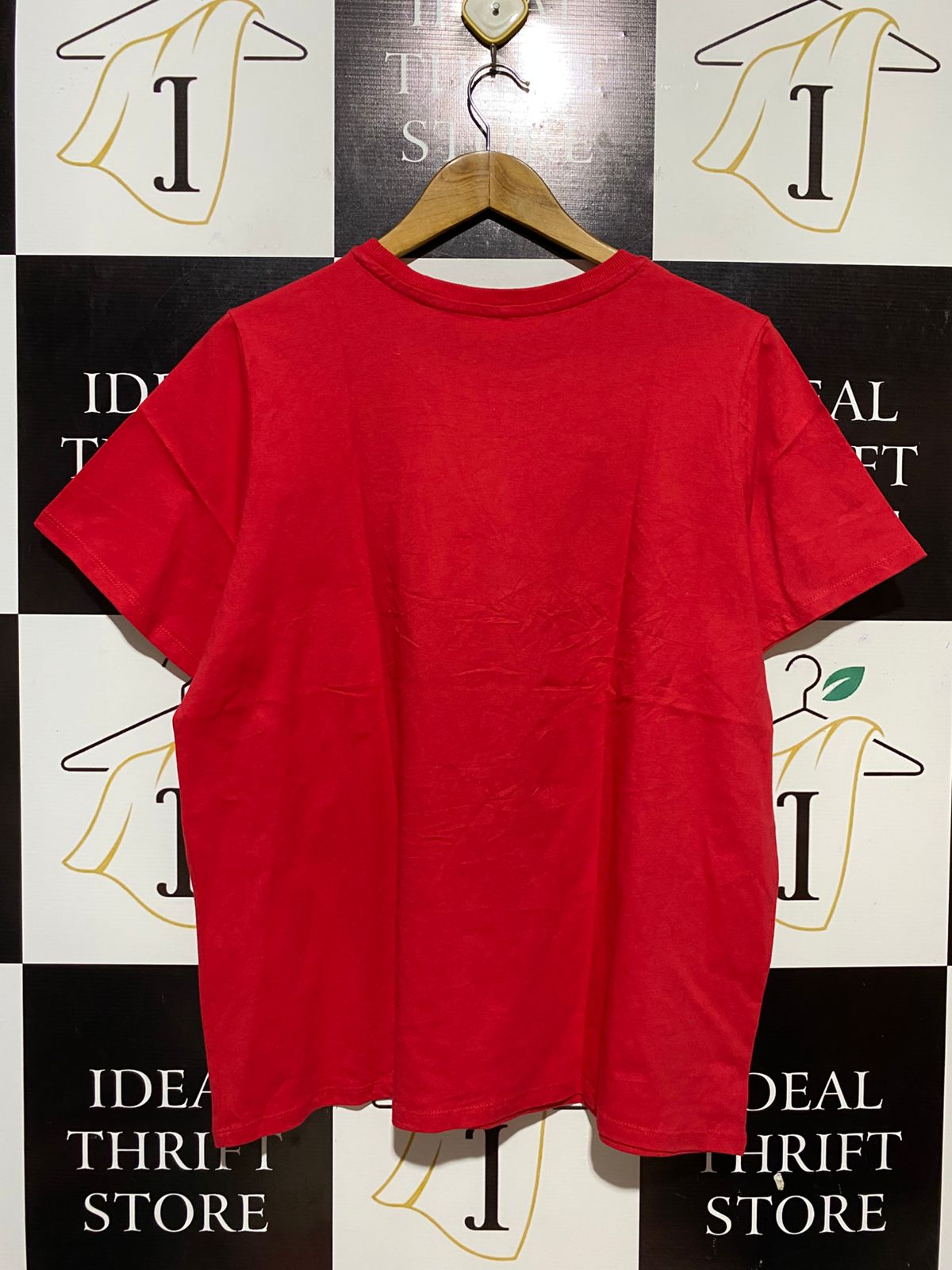 DISNEP |XL| BUST 22| B31| MICKEY MOUSE RED GRAPHIC T-SHIRT