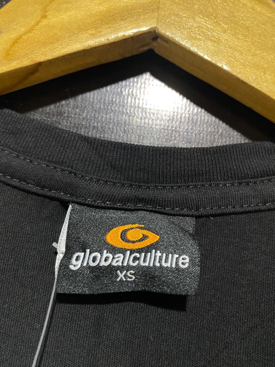 GLOBAL CULTURE |XS| BUST 16| B31| BLACK SHEEP GRAPHIC T-SHIRT / CASUAL SUNGLASSES TEE