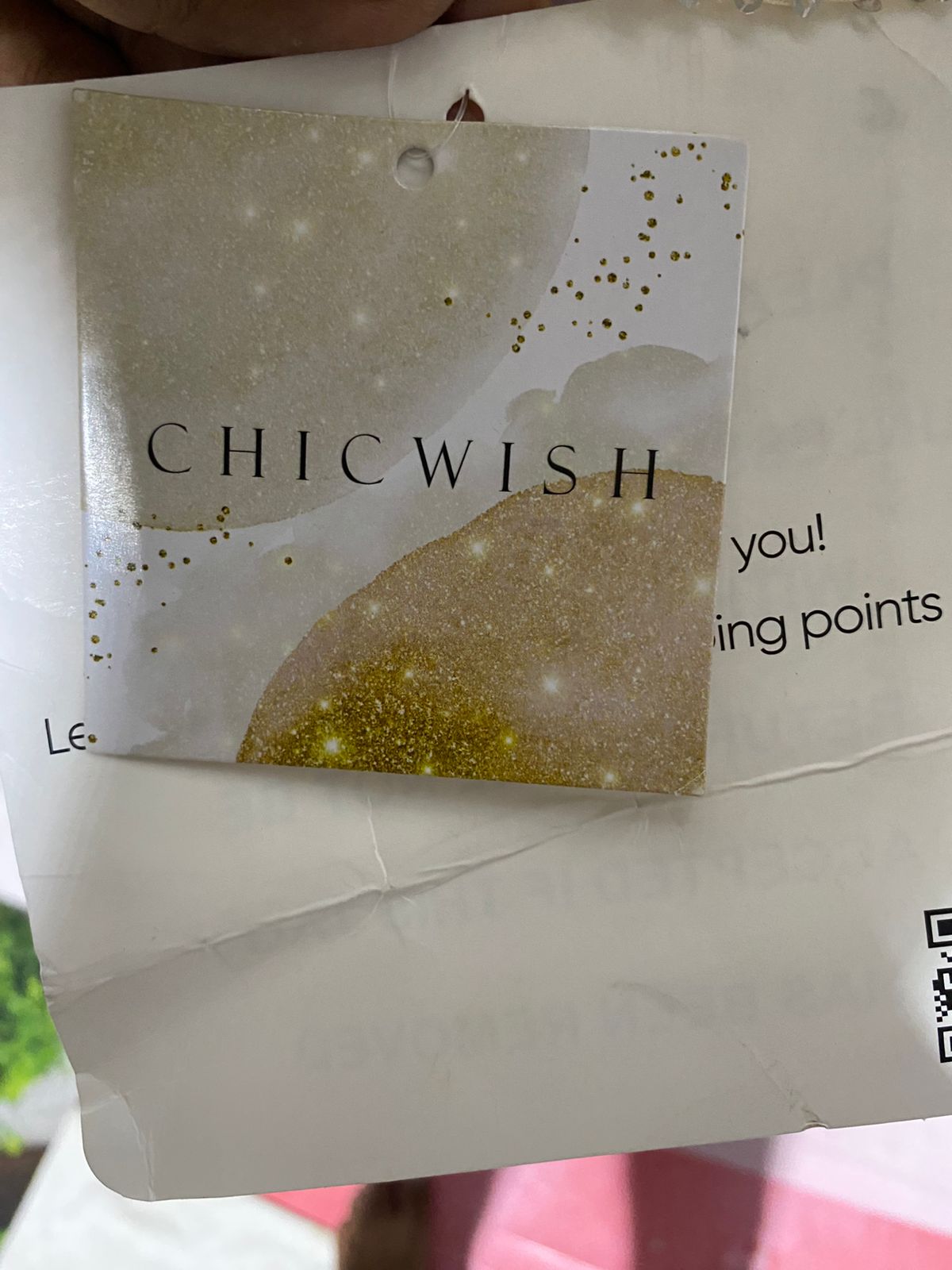 CHIC WISH |M| BUST 17| B31| CHAMPAGNE GOLD SEQUIN MINI DRESS