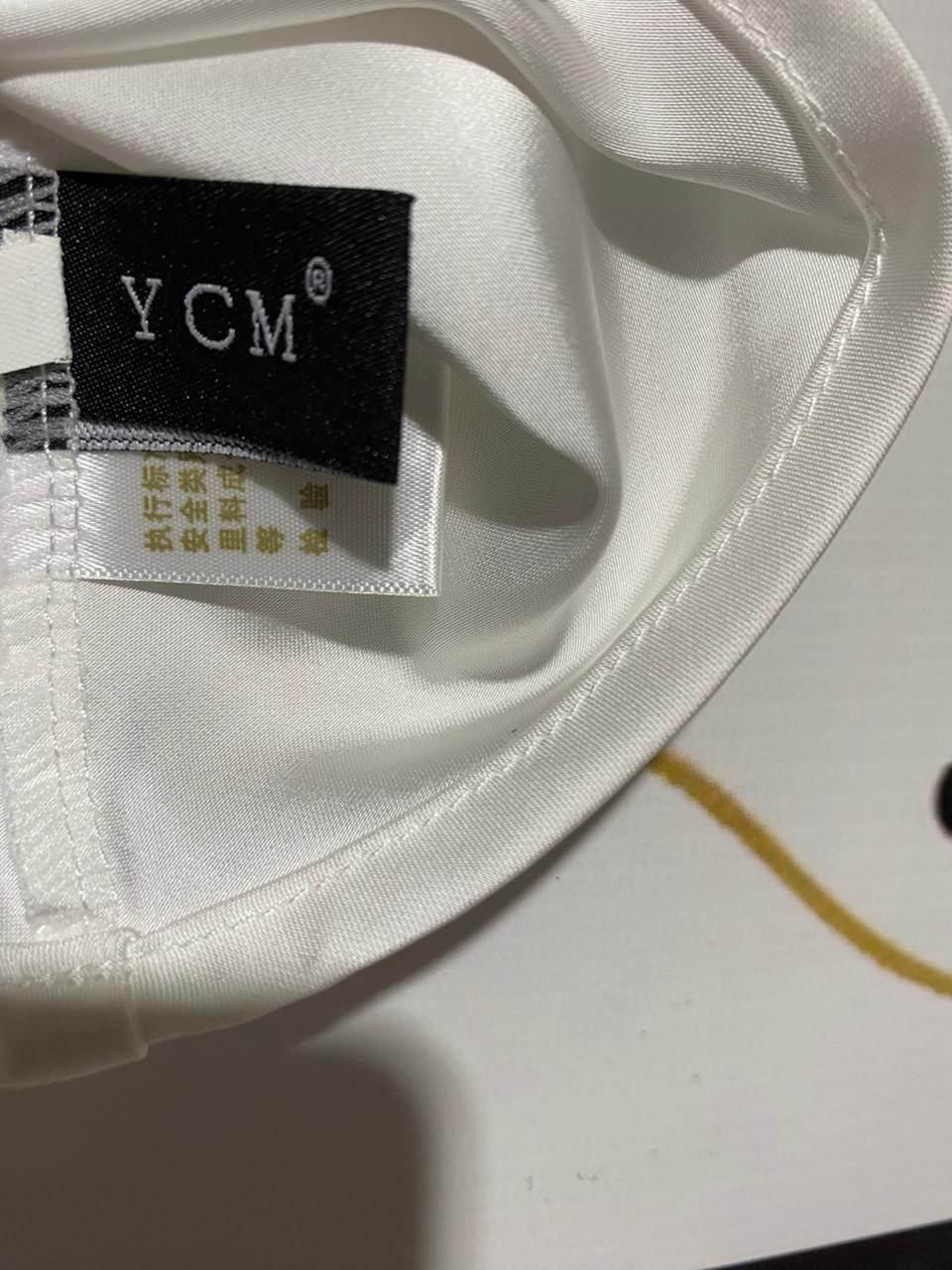 YCM |S| BUST 15| B31| LUXE OFF-WHITE SATIN CAMISOLE TOP