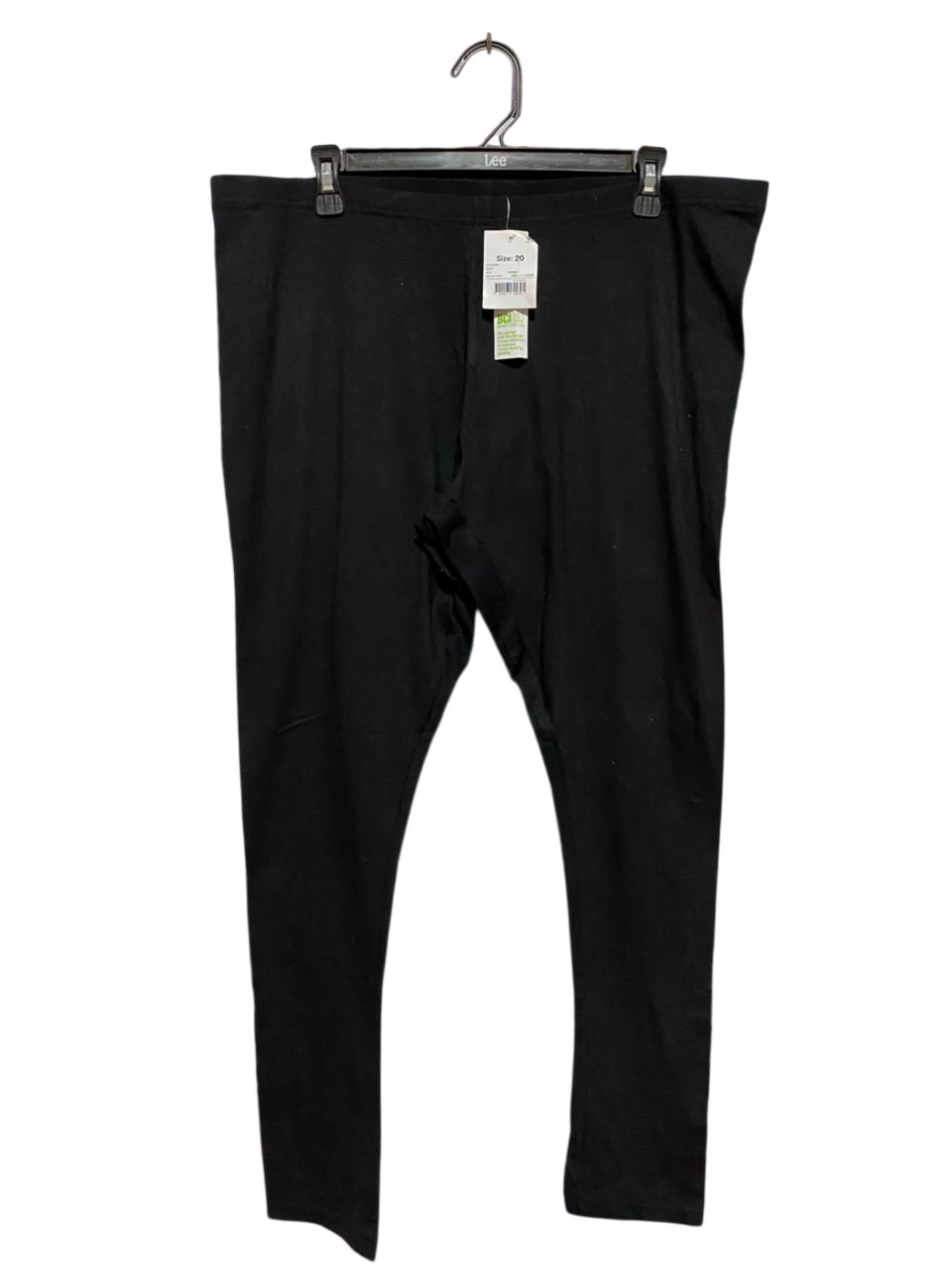 ANKO |XXL| WAIST 38| B31| CLASSIC BLACK STRETCH LEGGINGS