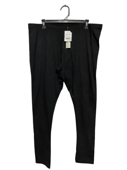ANKO |XXL| WAIST 38| B31| CLASSIC BLACK STRETCH LEGGINGS