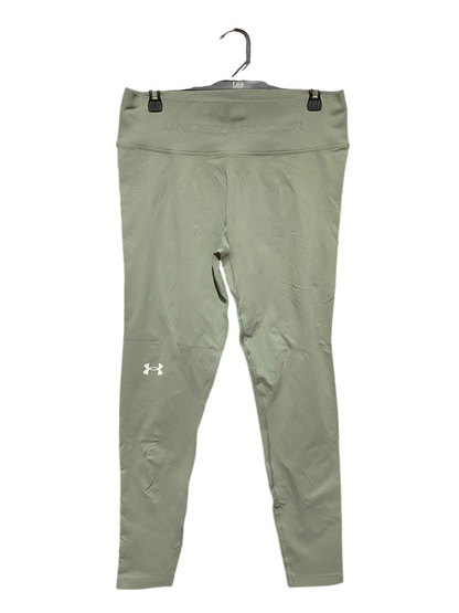 UNDER ARMOUR |L| WAIST 30| B31| HIGH-WAISTED ATHLETIC LEGGINGS SAGE GREEN / OLIVE GREEN