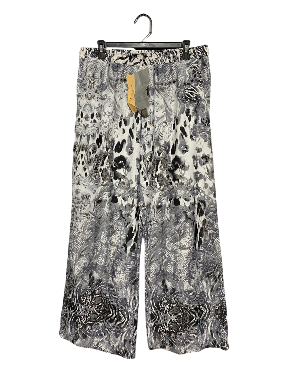LIZ JORDAN |XL| WAIST 34| B31| WOMEN'S HIGH-WAISTED ULTRA-WIDE-LEG RECREATIONAL PANTS