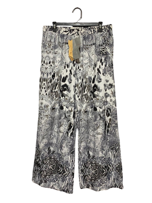 LIZ JORDAN |XL| WAIST 34| B31| WOMEN'S HIGH-WAISTED ULTRA-WIDE-LEG RECREATIONAL PANTS