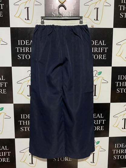 SHEIN |L| WAIST 28| B31| TWO-TONE PIPING WIDE-LEG TRACK PANTS