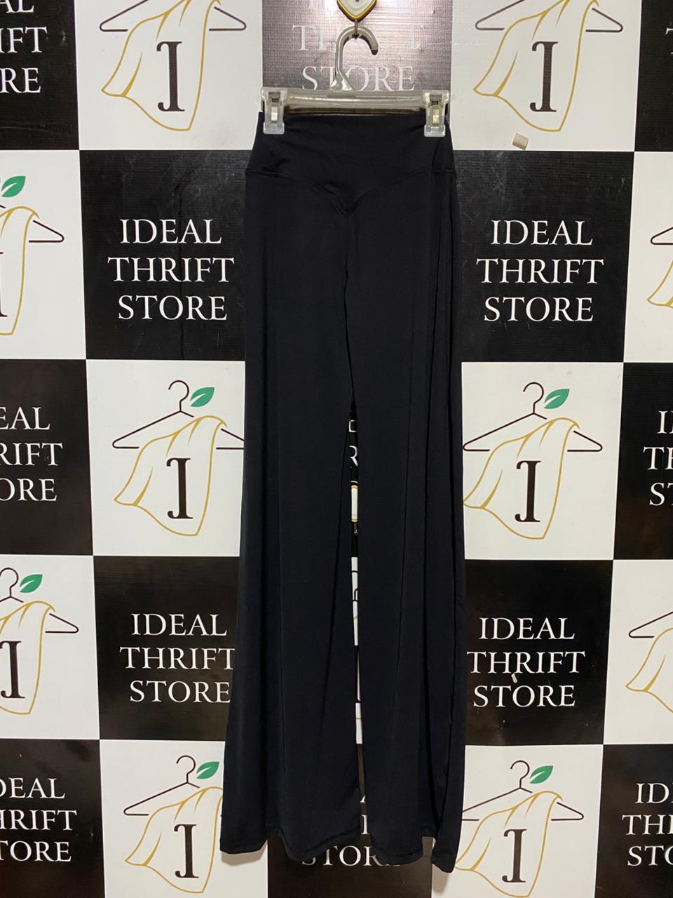 |XXS| WAIST 20| B31| WOMEN'S HIGH-WAISTED WIDE-LEG PANTS