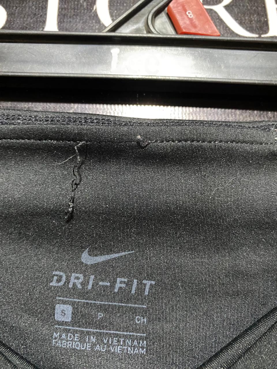 NIKE |S| WAIST 24| B31| WOMEN'S HIGH-WAISTED CROPPED LEGGINGS