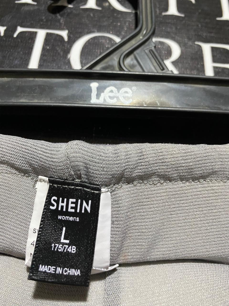 SHEIN |L| WAIST 28| B31| WOMEN'S SHIMMERING SILVER SEQUIN LEGGINGS / PANTS