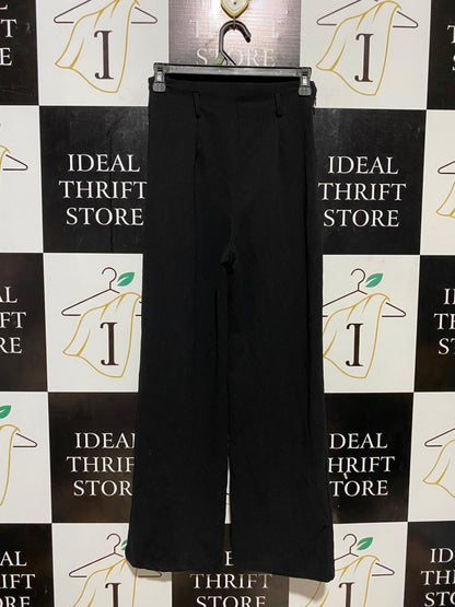 SHEIN |XS| WAIST 24| B31| WOMEN'S HIGH-WAISTED WIDE-LEG TAILORED TROUSERS