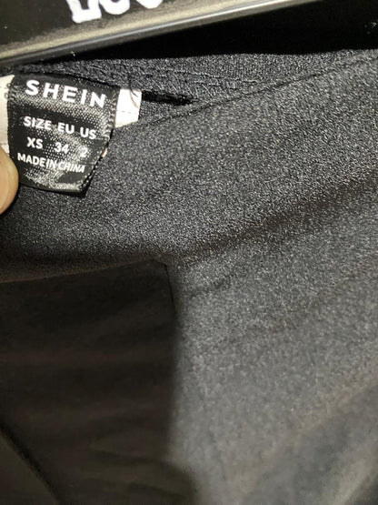 SHEIN |XS| WAIST 24| B31| WOMEN'S HIGH-WAISTED WIDE-LEG TAILORED TROUSERS