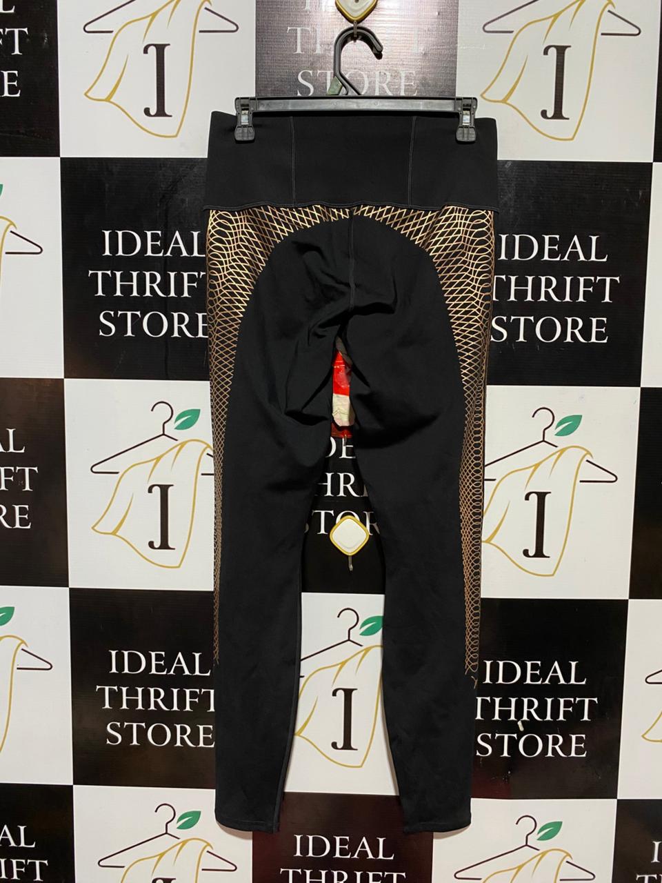 PUMA |M| WAIST 28| B31| WOMEN'S BLACK AND ROSE GOLD ACTIVE LEGGINGS