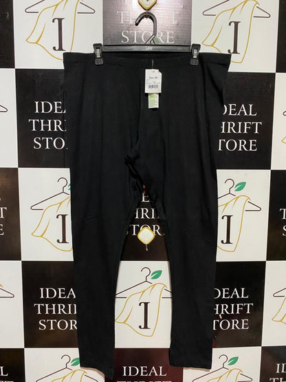 ANKO |XXL| WAIST 38| B31| CLASSIC BLACK STRETCH LEGGINGS