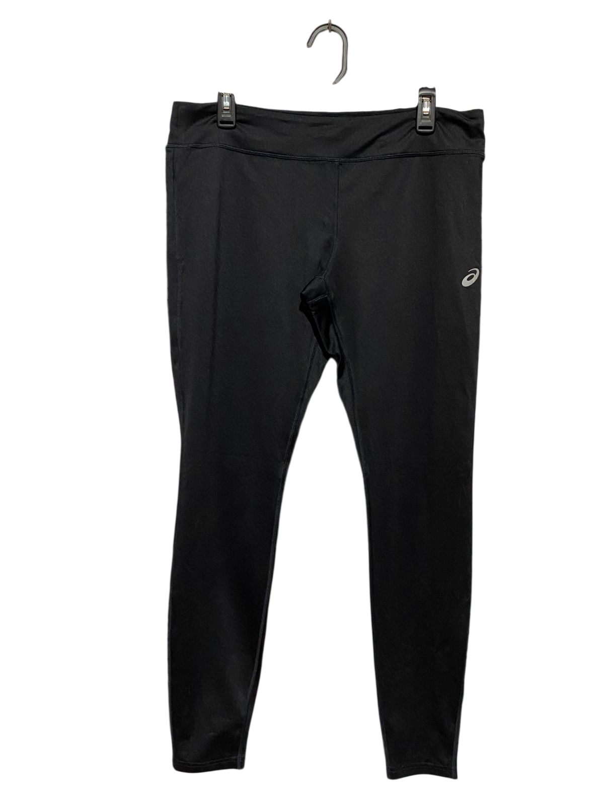 ASICS |XL| WAIST 34| B32| WOMENS HIGH-PERFORMANCE BLACK RUNNING LEGGINGS