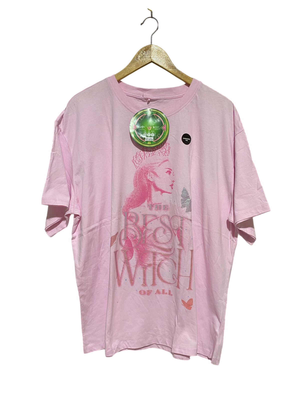 BEST WITCH |XL| BUST 25| B32| OVERSIZED GRAPHIC SHIRT / T-SHIRT