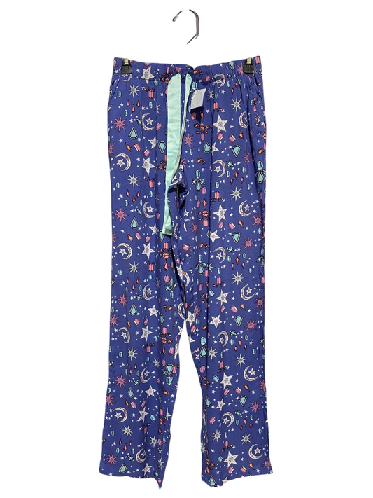 CLOTHING.CO |S| WAIST 26| B32| CELESTIAL & GEM PRINT LOUNGEWEAR PAJAMA PANTS WITH DRAWSTRING