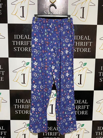 CLOTHING.CO |S| WAIST 26| B32| CELESTIAL & GEM PRINT LOUNGEWEAR PAJAMA PANTS WITH DRAWSTRING