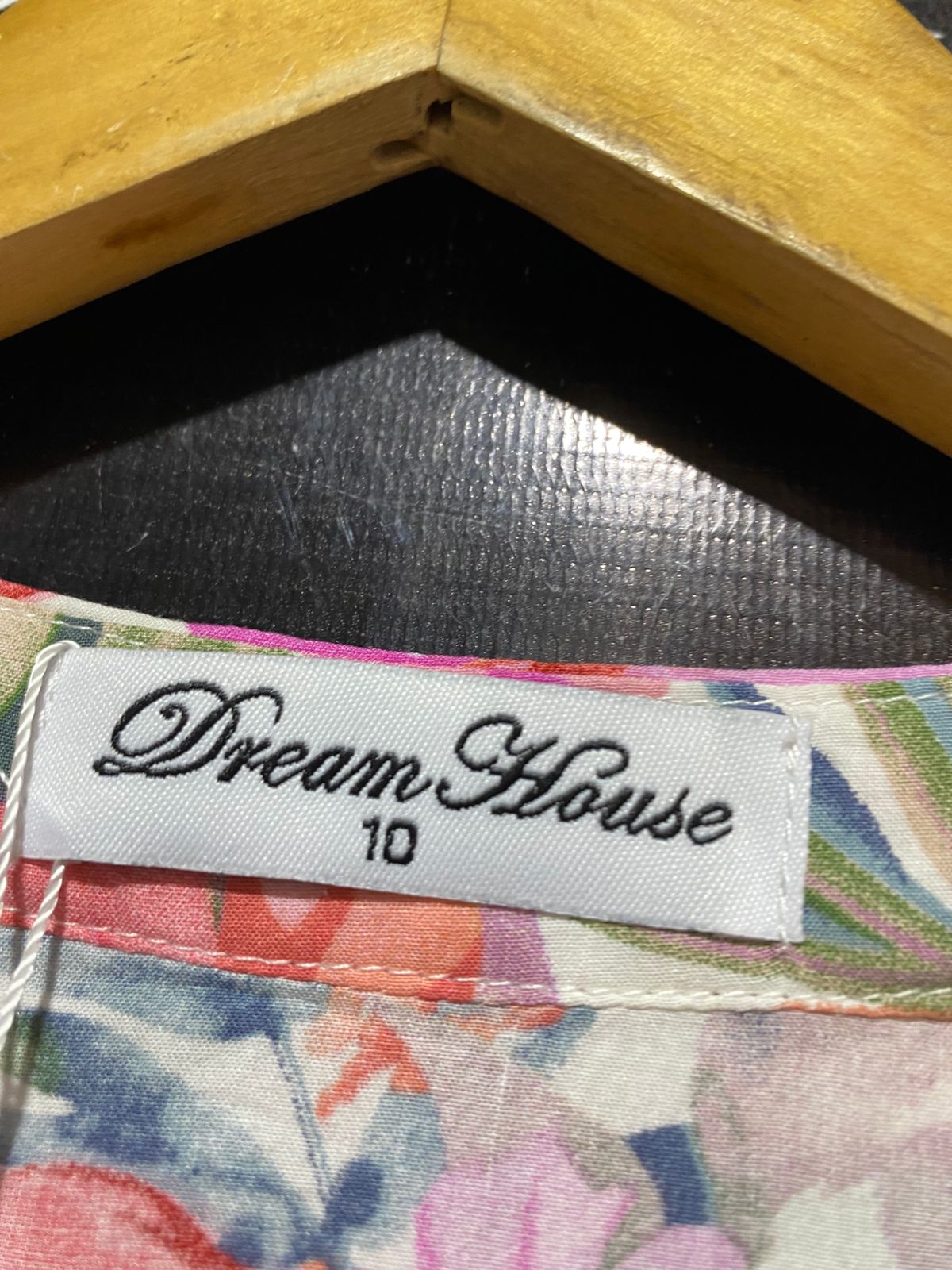 DREAM HOUSE |M| BUST FREE| B32| MULTICOLOR FLORAL PRINT CASUAL BLOUSE