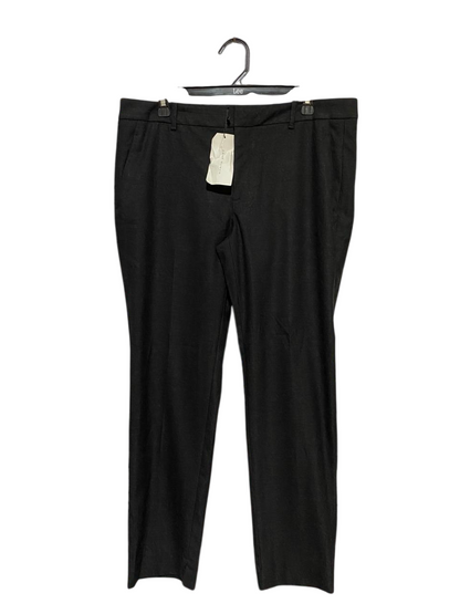 ZARA WOMAN |XXL| WAIST 36| B32| SMART CASUAL MID-RISE TAPERED TROUSERS