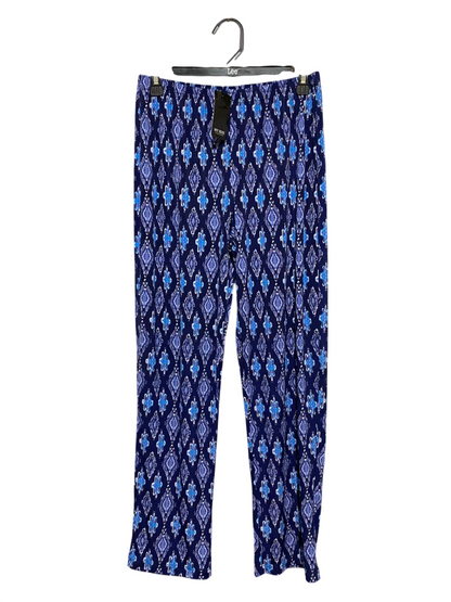 MY SIZE |XS| WAIST 27| B32| PRINTED COMFORT STRAIGHT-LEG LOUNGE PANTS