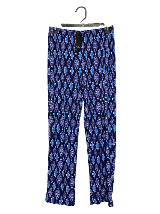 MY SIZE |XS| WAIST 27| B32| PRINTED COMFORT STRAIGHT-LEG LOUNGE PANTS