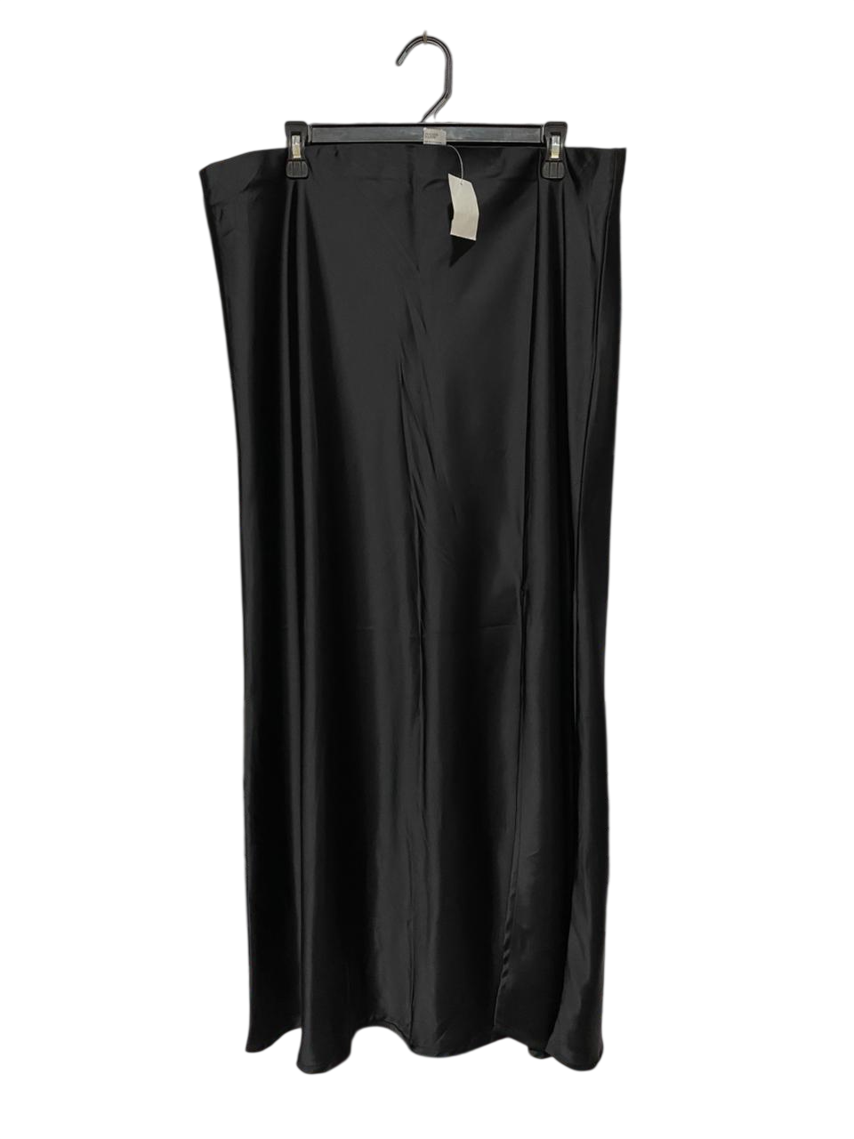 ANKO |XXL| WAIST 38| B32| HIGH-WAISTED SATIN MIDI SKIRT