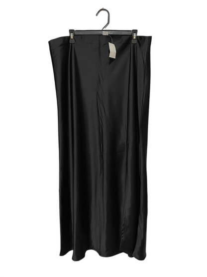 ANKO |XXL| WAIST 38| B32| HIGH-WAISTED SATIN MIDI SKIRT