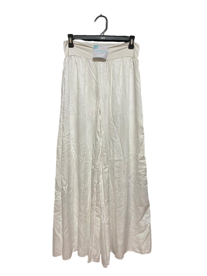 CIENNA |L| WAIST 27| B32| HIGH-WAISTED ULTRA WIDE-LEG PALAZZO PANTS