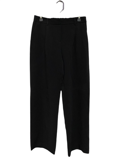 DKNY |L| WAIST 30| B32| CLASSIC HIGH-WAISTED WIDE-LEG TAILORED TROUSERS