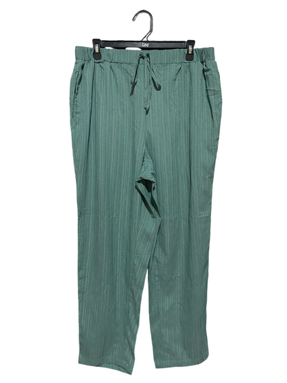 SHEIN CURVE |L| WAIST 32| B32| CASUAL TEXTURED DRAWSTRING TROUSERS