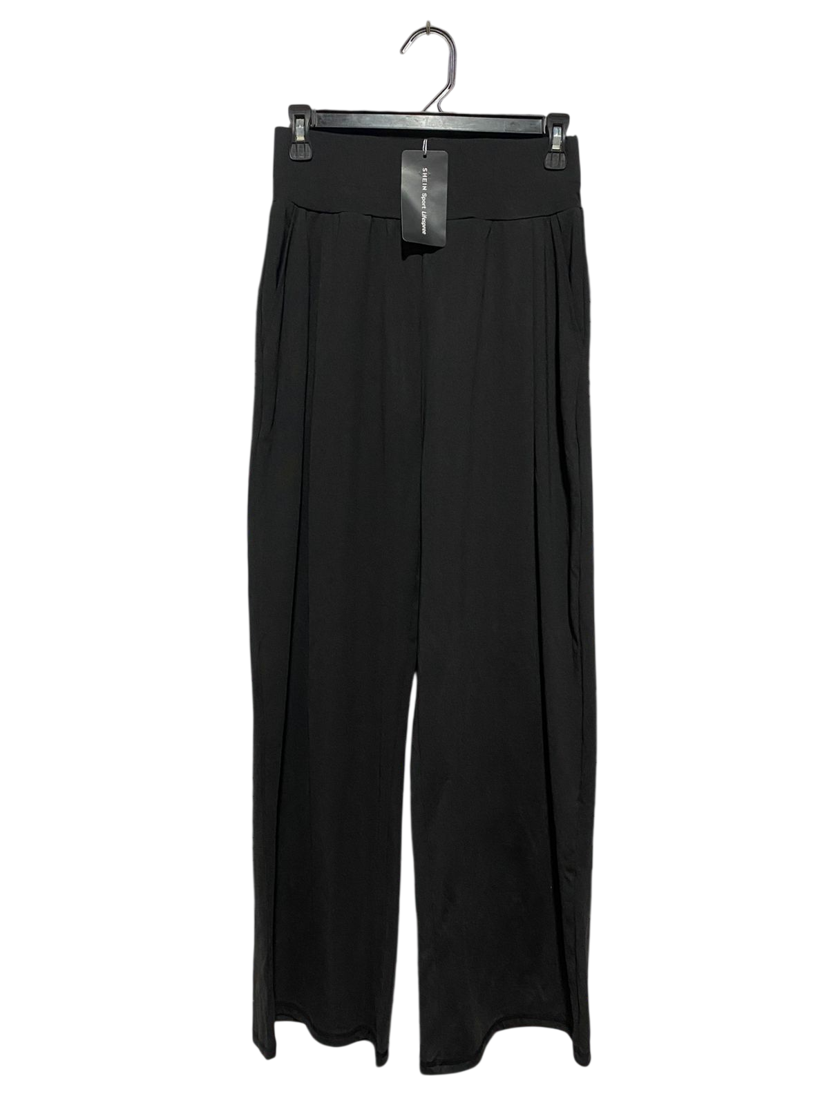 LIFESPREE |S| WAIST 26| B32| SPORT HIGH-WAISTED WIDE-LEG LOUNGE PANTS
