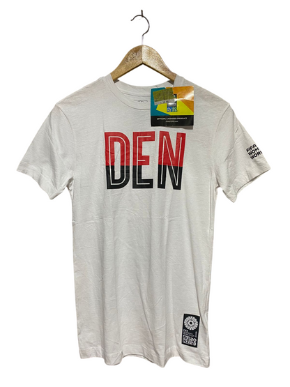 AUNZ |XS| BUST 16| B32| WOMEN'S WORLD CUP 2023 DENMARK GRAPHIC T-SHIRT