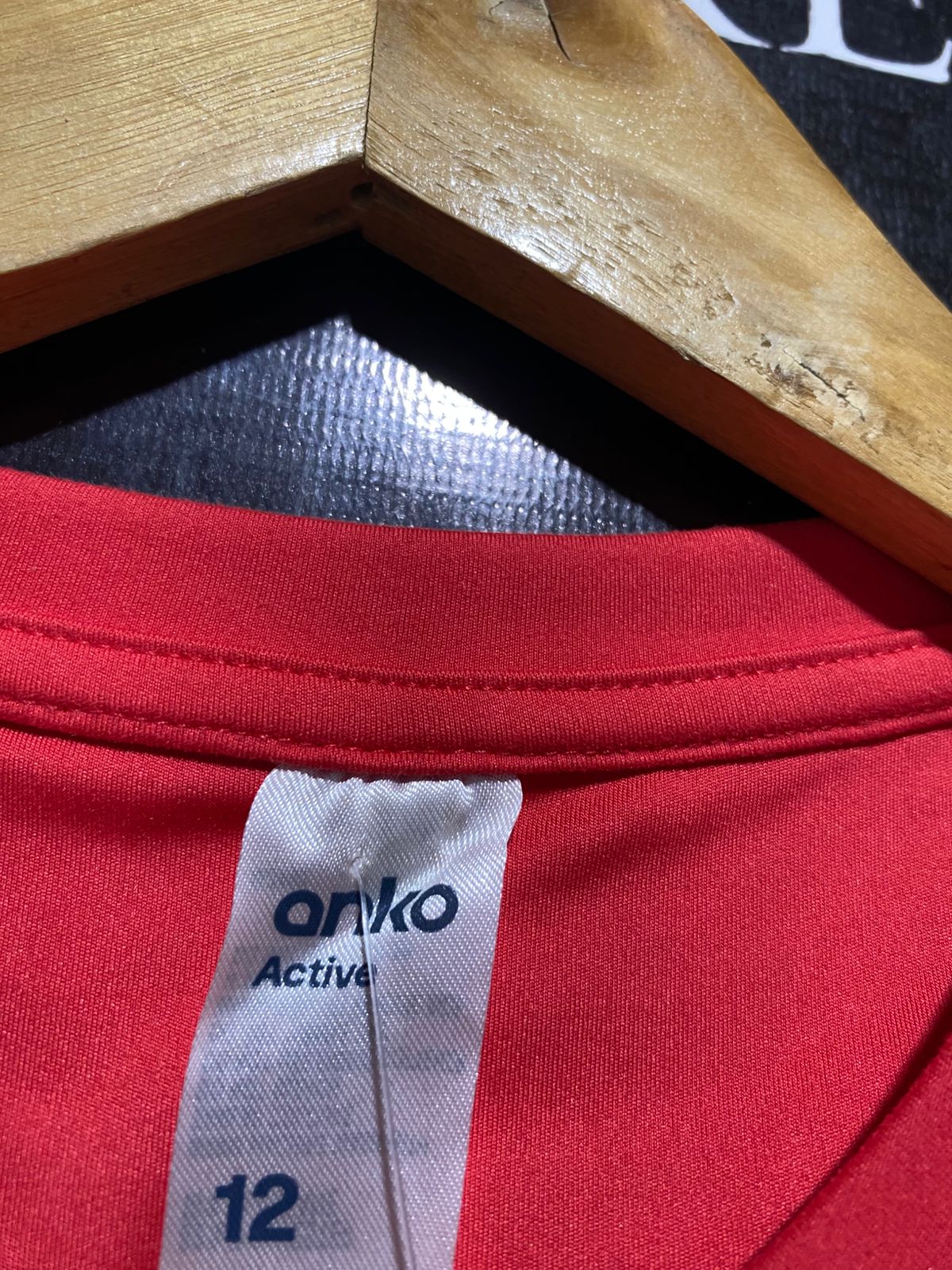 ANKO |M| BUST 15| B32| CLASSIC BRIGHT RED CHIC CREWNECK T-SHIRT
