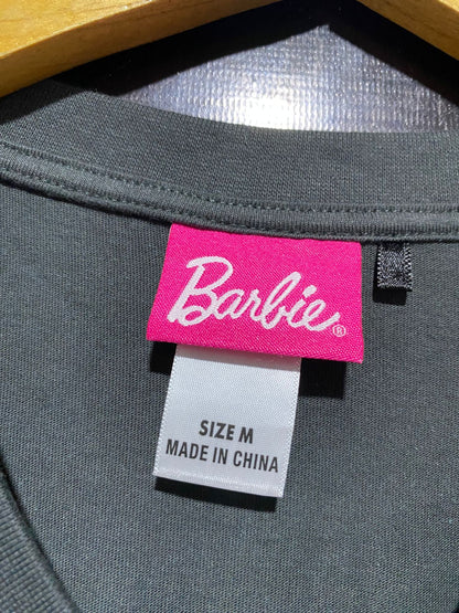 BARBIE |M| BUST 23| B32| BLACK EMBELLISHED PINK SEQUIN GRAPHIC T-SHIRT