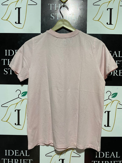 TARGET ACTIVE |XS| BUST 19| B32| SOFT PINK AUSTRALIAN COTTON CASUAL T-SHIRT