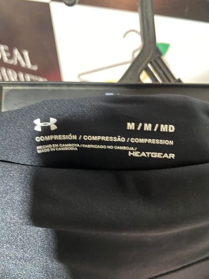 UNDER ARMOUR |M| WAIST 26| B32| HIGH-WAISTED COLORBLOCK LEGGINGS