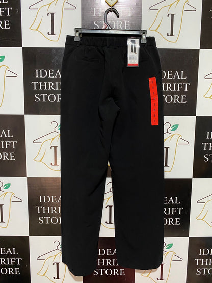 DKNY |L| WAIST 30| B32| CLASSIC HIGH-WAISTED WIDE-LEG TAILORED TROUSERS