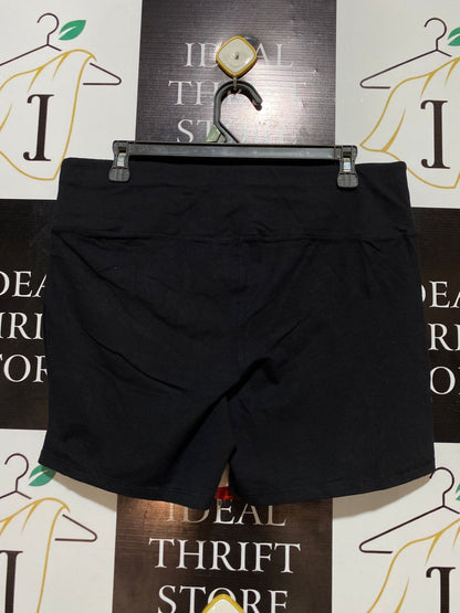 TARGET ACTIVE |XL| WAIST 33| B32| MID-RISE MID-LENGTH BIKE SHORTS