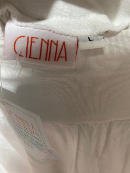 CIENNA |L| WAIST 27| B32| HIGH-WAISTED ULTRA WIDE-LEG PALAZZO PANTS