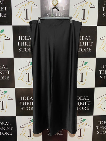 ANKO |XXL| WAIST 38| B32| HIGH-WAISTED SATIN MIDI SKIRT