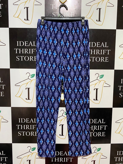 MY SIZE |XS| WAIST 27| B32| PRINTED COMFORT STRAIGHT-LEG LOUNGE PANTS