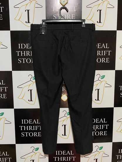 ZARA WOMAN |XXL| WAIST 36| B32| SMART CASUAL MID-RISE TAPERED TROUSERS
